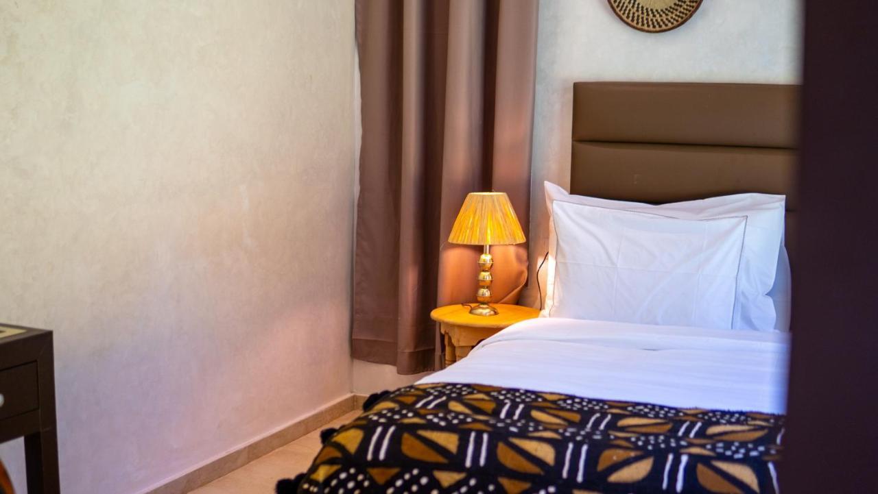 Riad Villa Saphir & Spa 马拉喀什 外观 照片