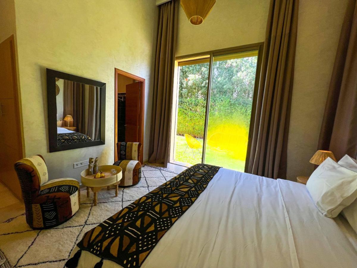 Riad Villa Saphir & Spa 马拉喀什 外观 照片