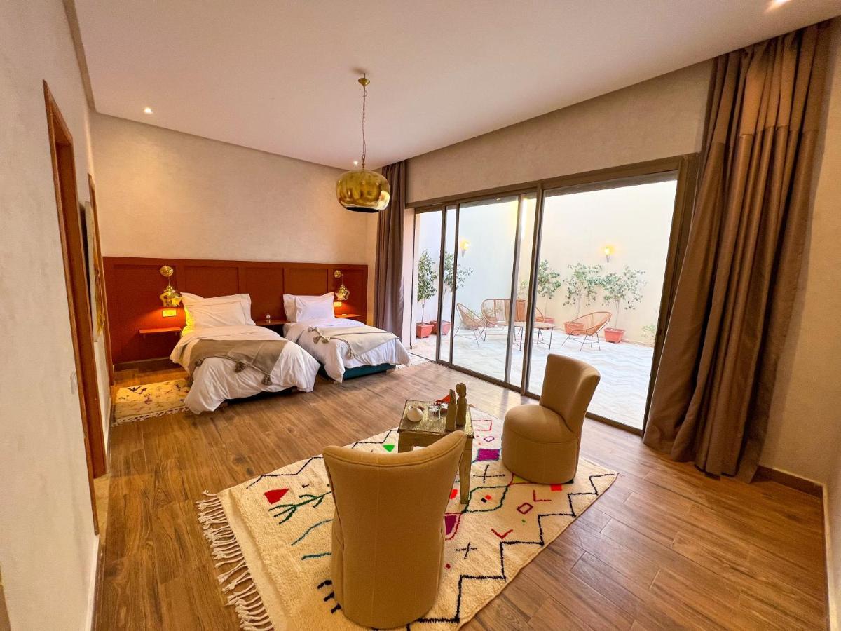 Riad Villa Saphir & Spa 马拉喀什 外观 照片