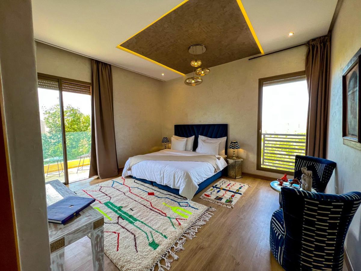 Riad Villa Saphir & Spa 马拉喀什 外观 照片