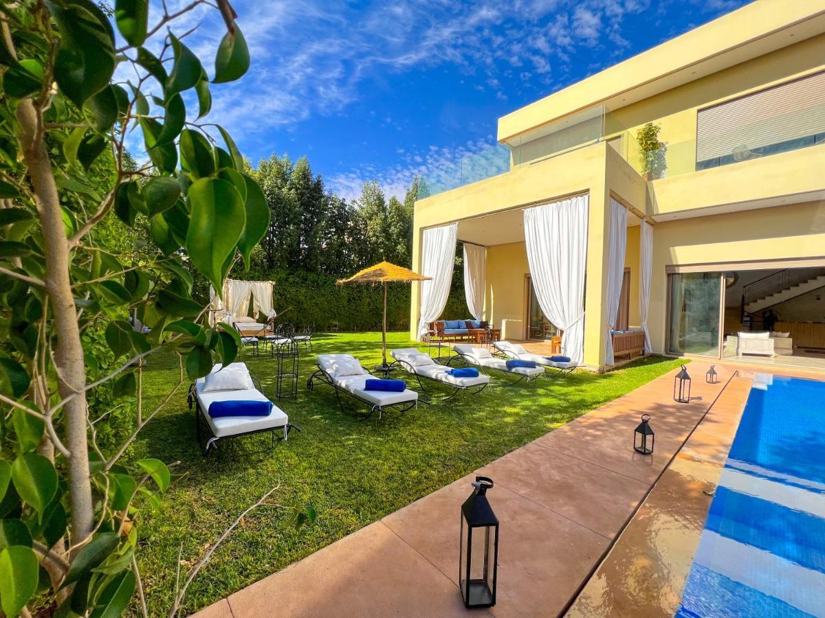 Riad Villa Saphir & Spa 马拉喀什 外观 照片