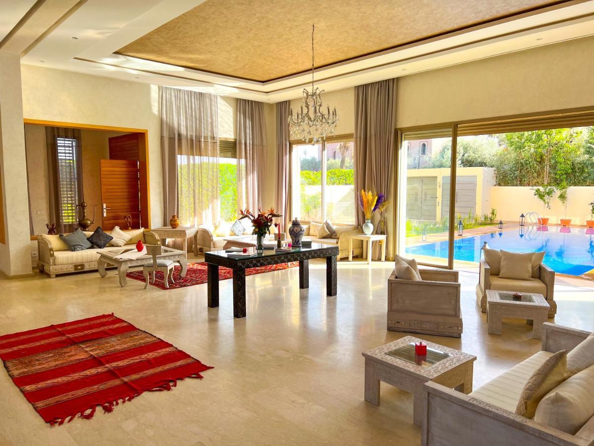 Riad Villa Saphir & Spa 马拉喀什 外观 照片