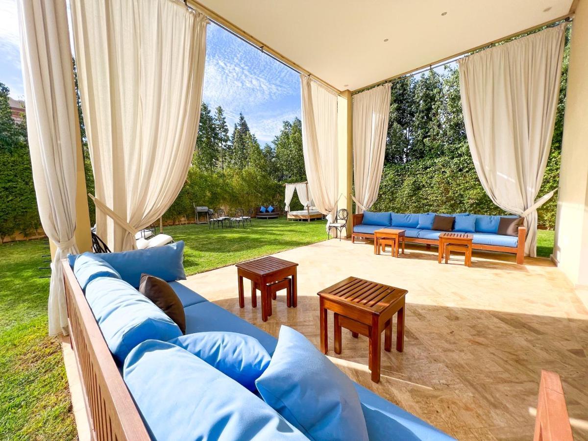 Riad Villa Saphir & Spa 马拉喀什 外观 照片