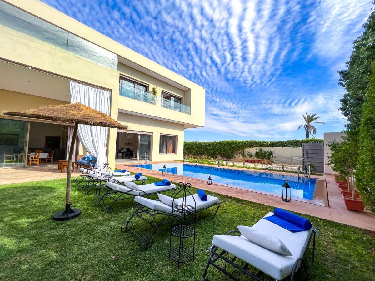 Riad Villa Saphir & Spa 马拉喀什 外观 照片
