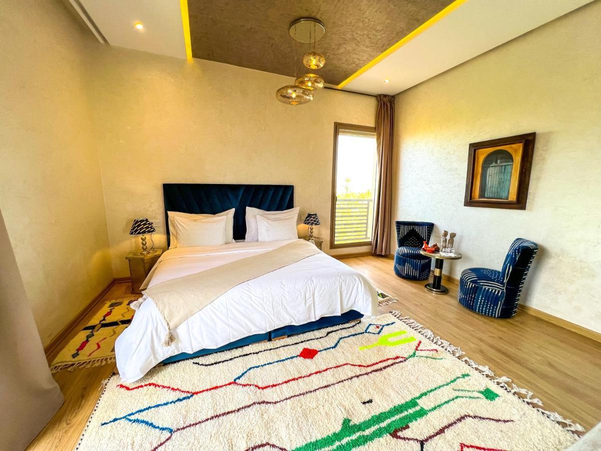 Riad Villa Saphir & Spa 马拉喀什 外观 照片