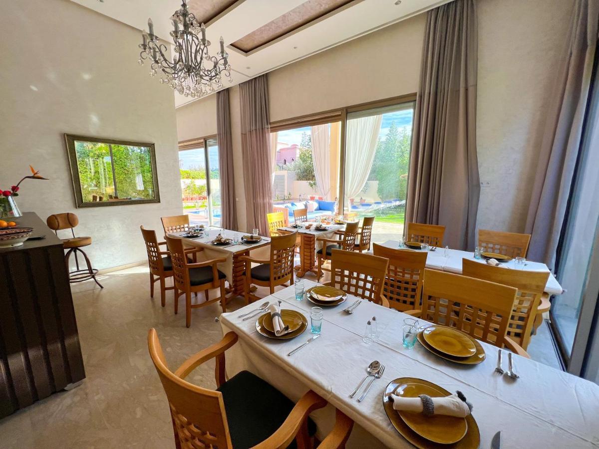 Riad Villa Saphir & Spa 马拉喀什 外观 照片