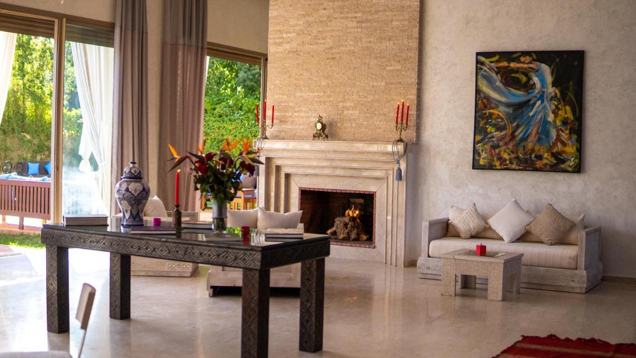 Riad Villa Saphir & Spa 马拉喀什 外观 照片