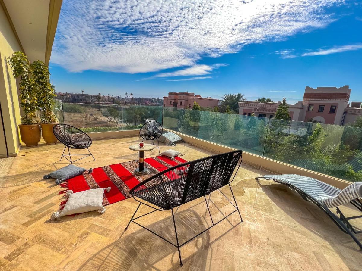 Riad Villa Saphir & Spa 马拉喀什 外观 照片