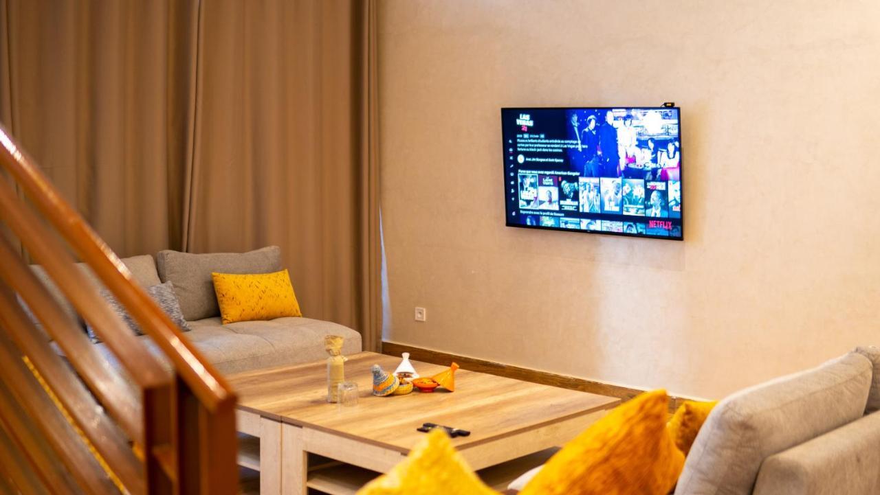 Riad Villa Saphir & Spa 马拉喀什 外观 照片