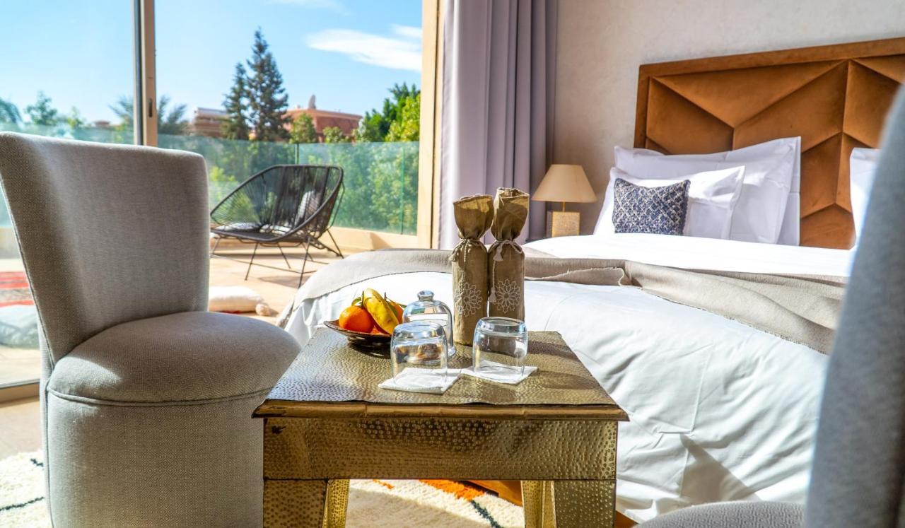 Riad Villa Saphir & Spa 马拉喀什 外观 照片