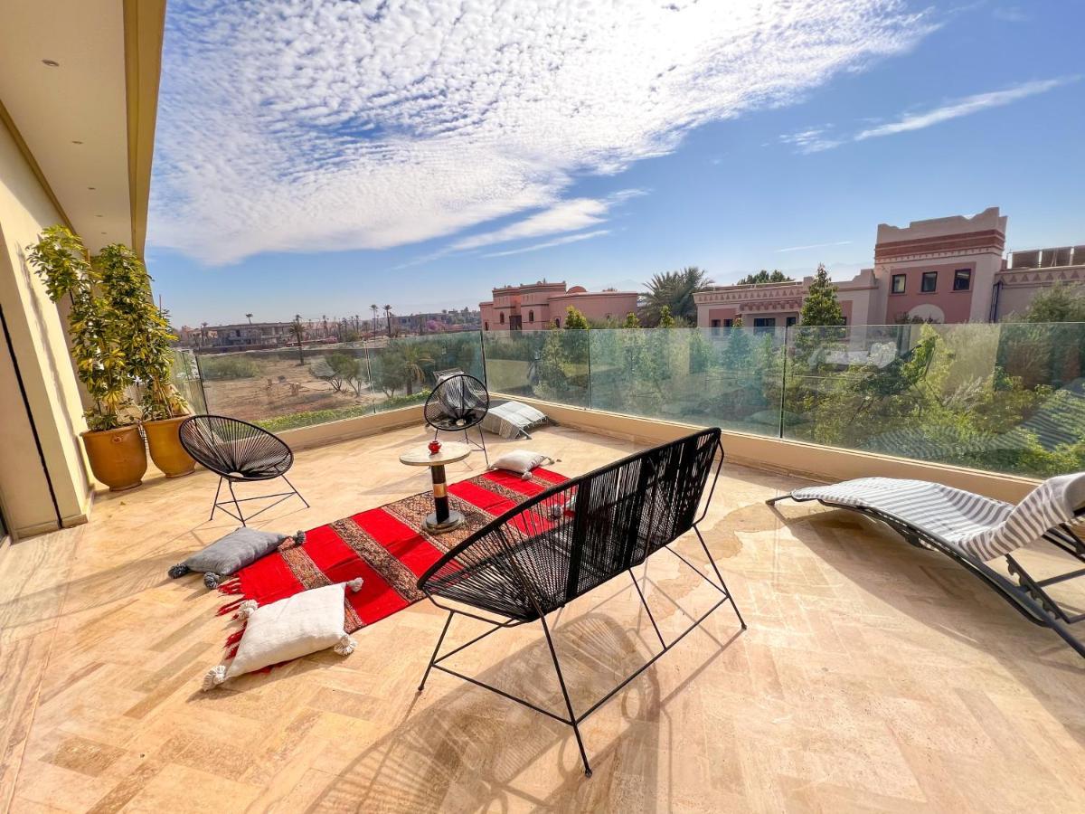 Riad Villa Saphir & Spa 马拉喀什 外观 照片