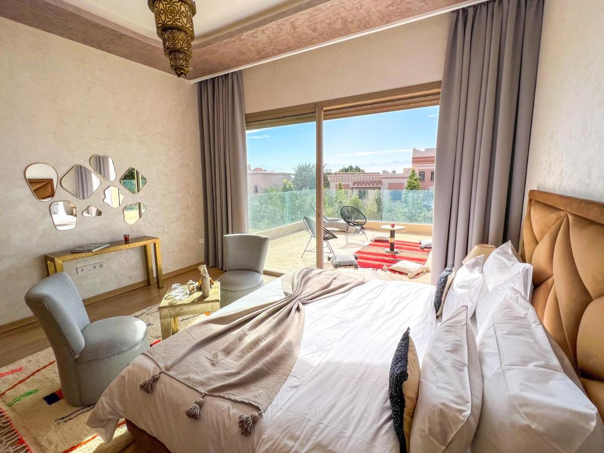 Riad Villa Saphir & Spa 马拉喀什 外观 照片