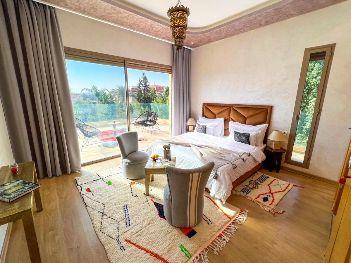 Riad Villa Saphir & Spa 马拉喀什 外观 照片