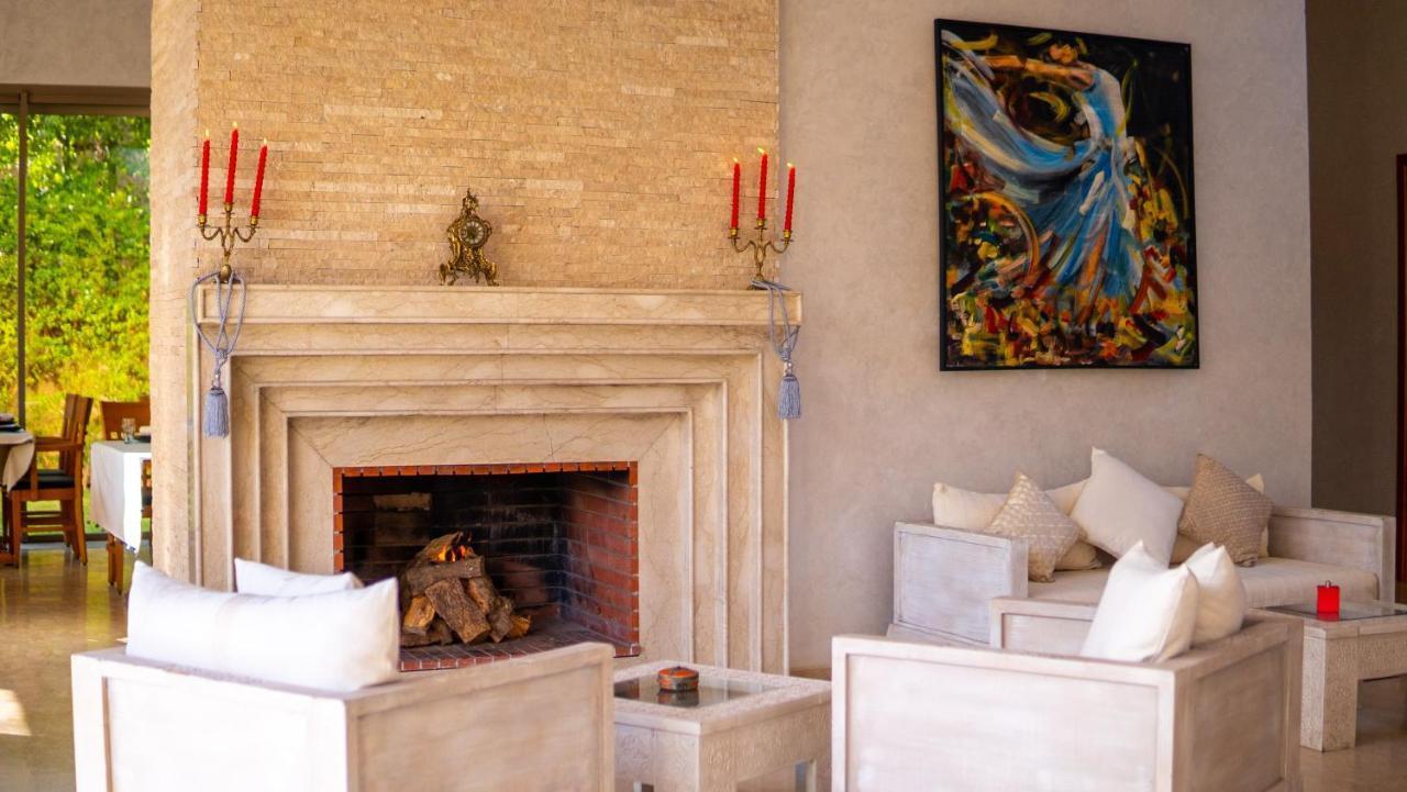 Riad Villa Saphir & Spa 马拉喀什 外观 照片