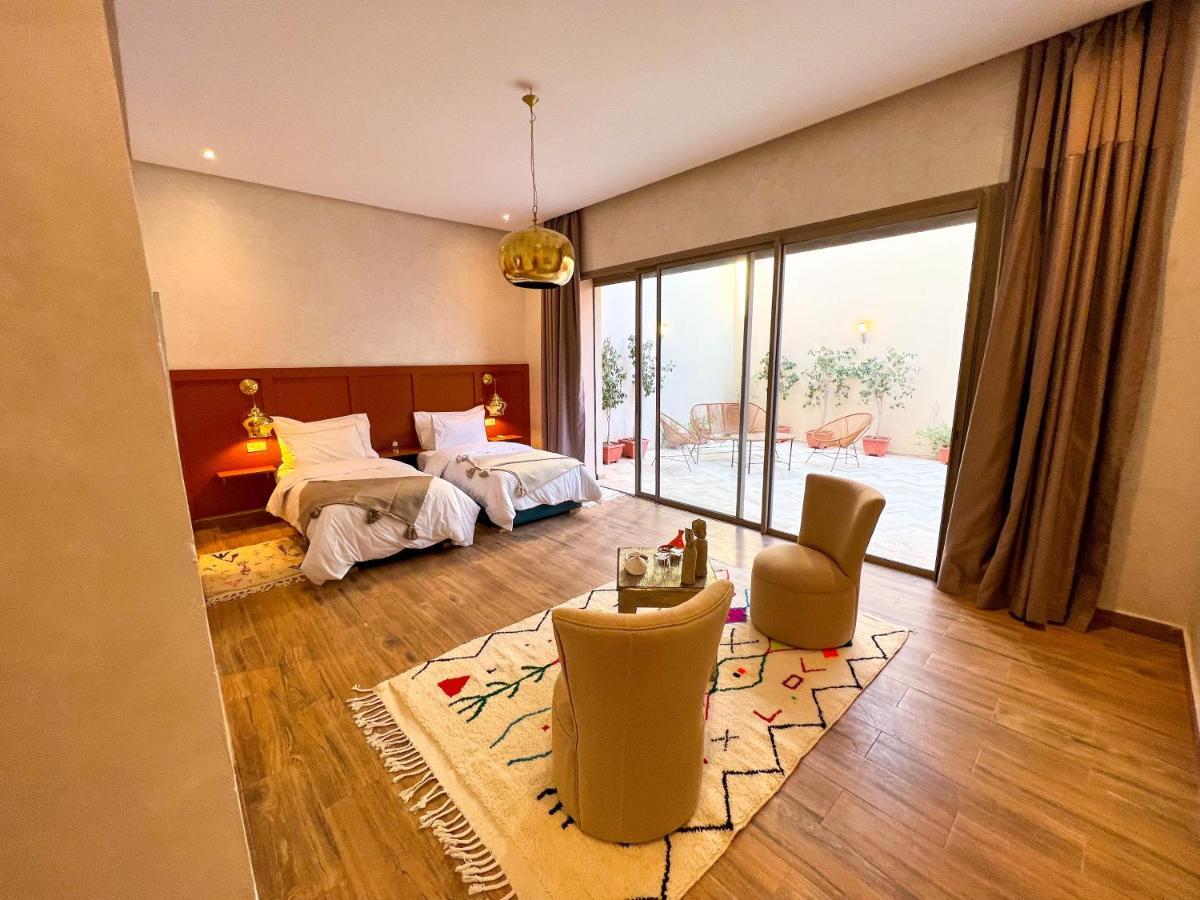 Riad Villa Saphir & Spa 马拉喀什 外观 照片