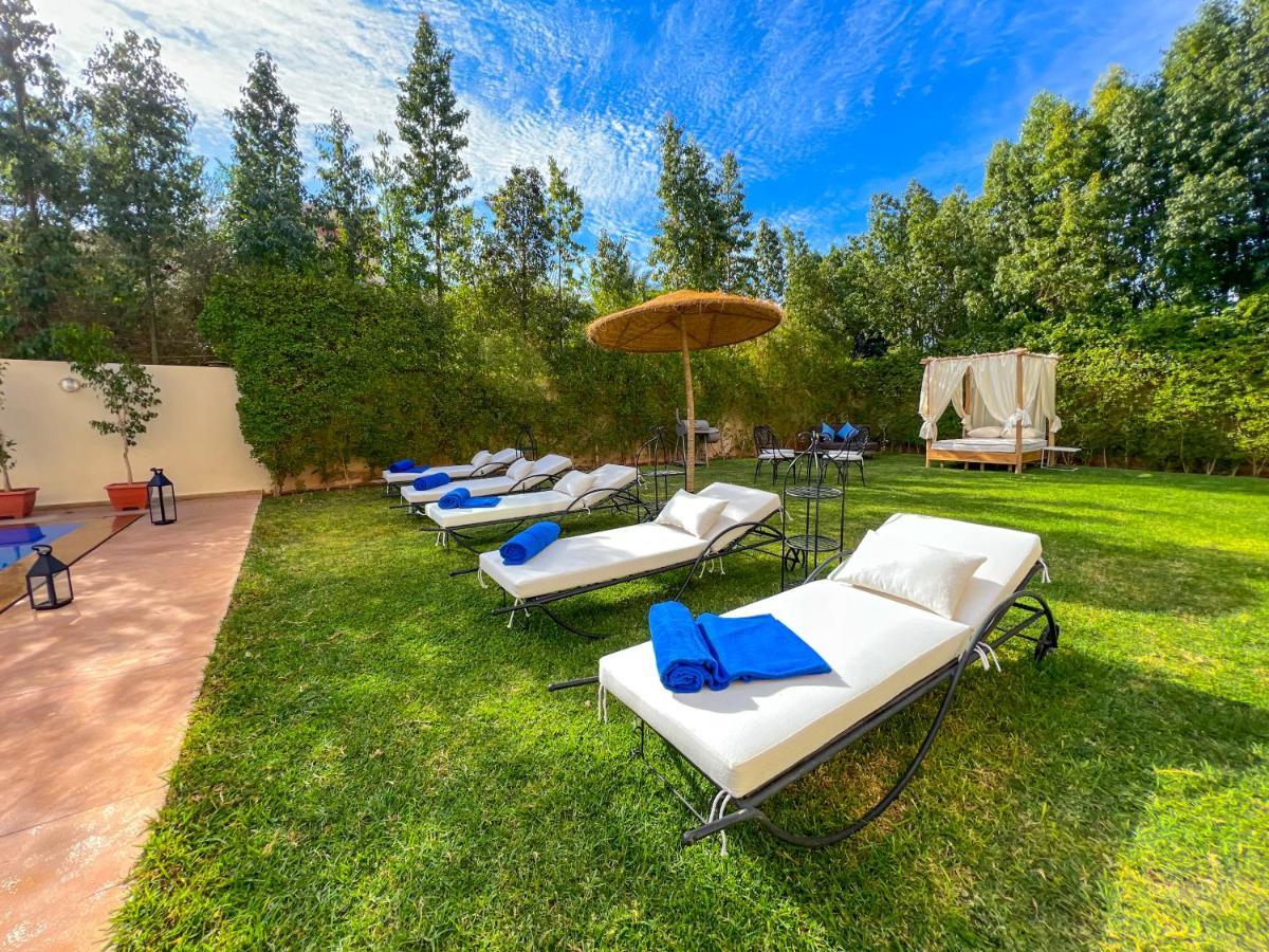 Riad Villa Saphir & Spa 马拉喀什 外观 照片