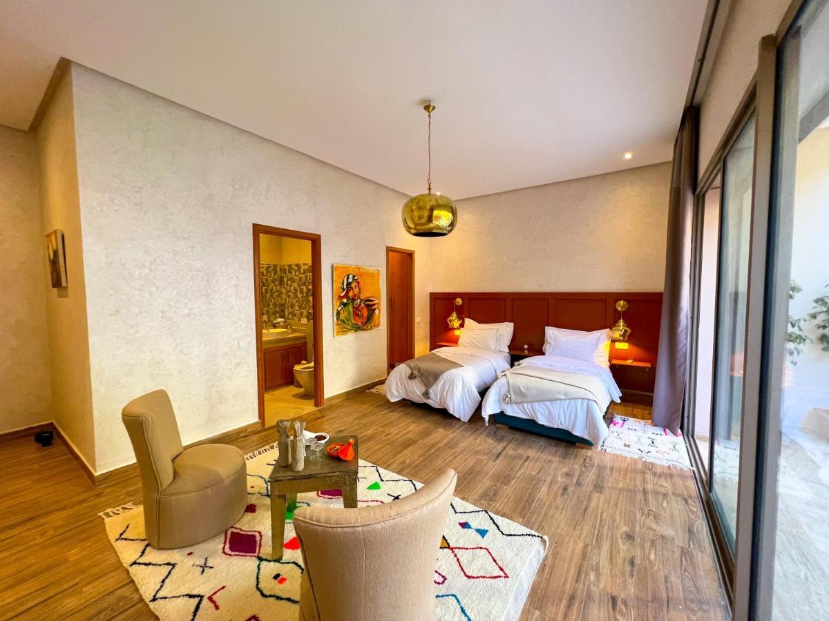 Riad Villa Saphir & Spa 马拉喀什 外观 照片