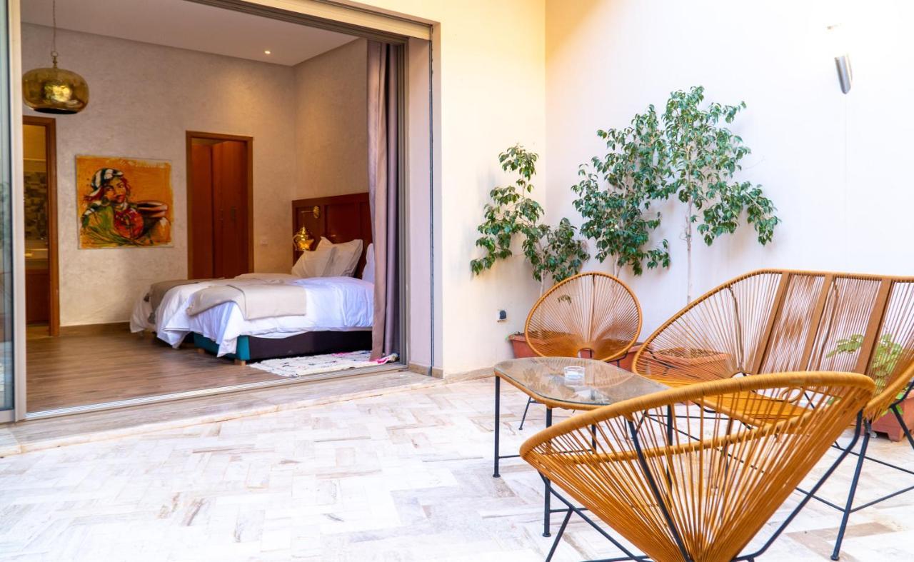 Riad Villa Saphir & Spa 马拉喀什 外观 照片