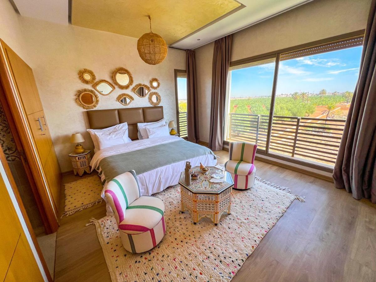 Riad Villa Saphir & Spa 马拉喀什 外观 照片