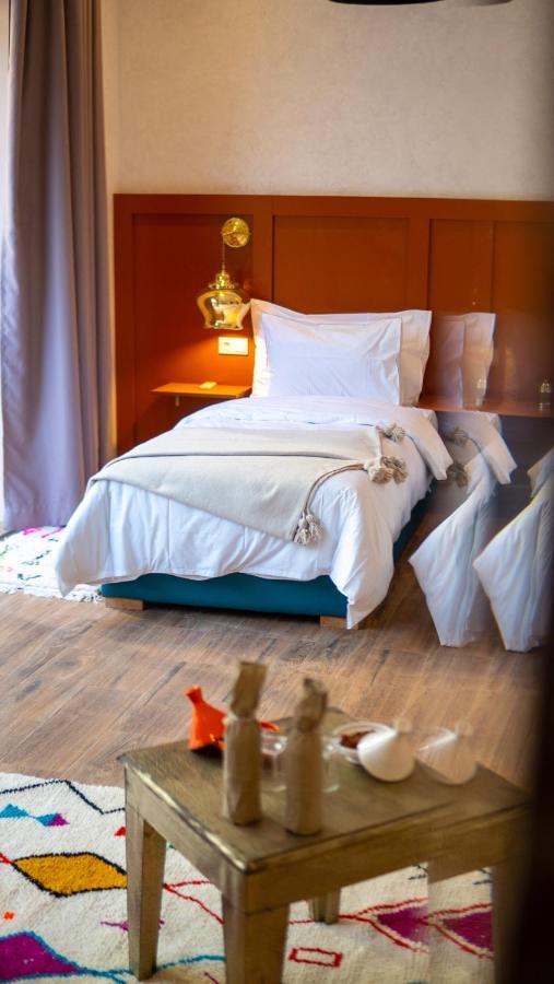 Riad Villa Saphir & Spa 马拉喀什 外观 照片