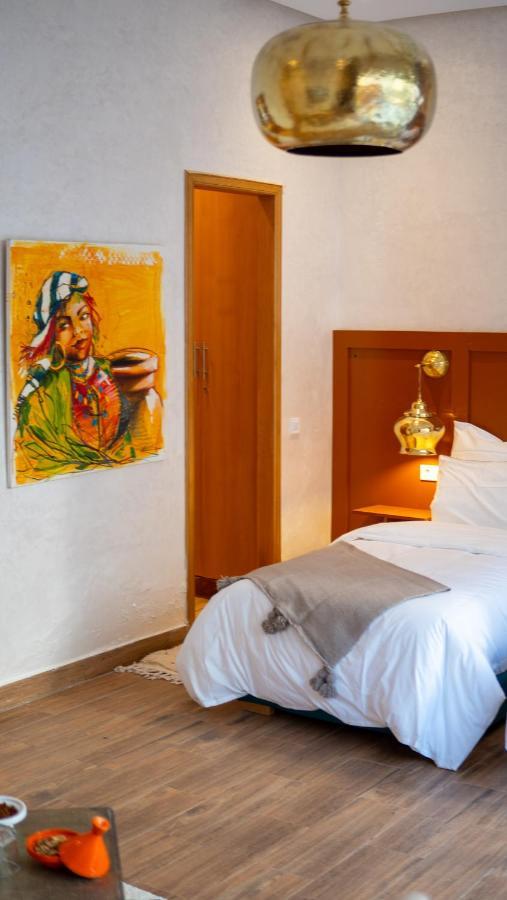 Riad Villa Saphir & Spa 马拉喀什 外观 照片