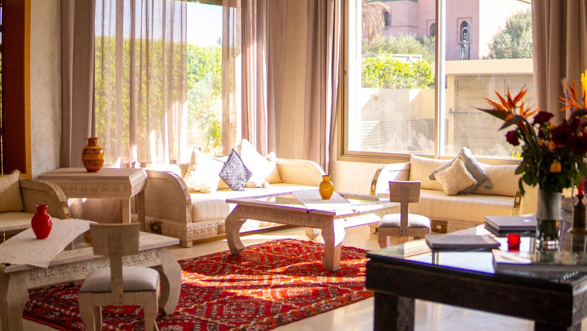 Riad Villa Saphir & Spa 马拉喀什 外观 照片