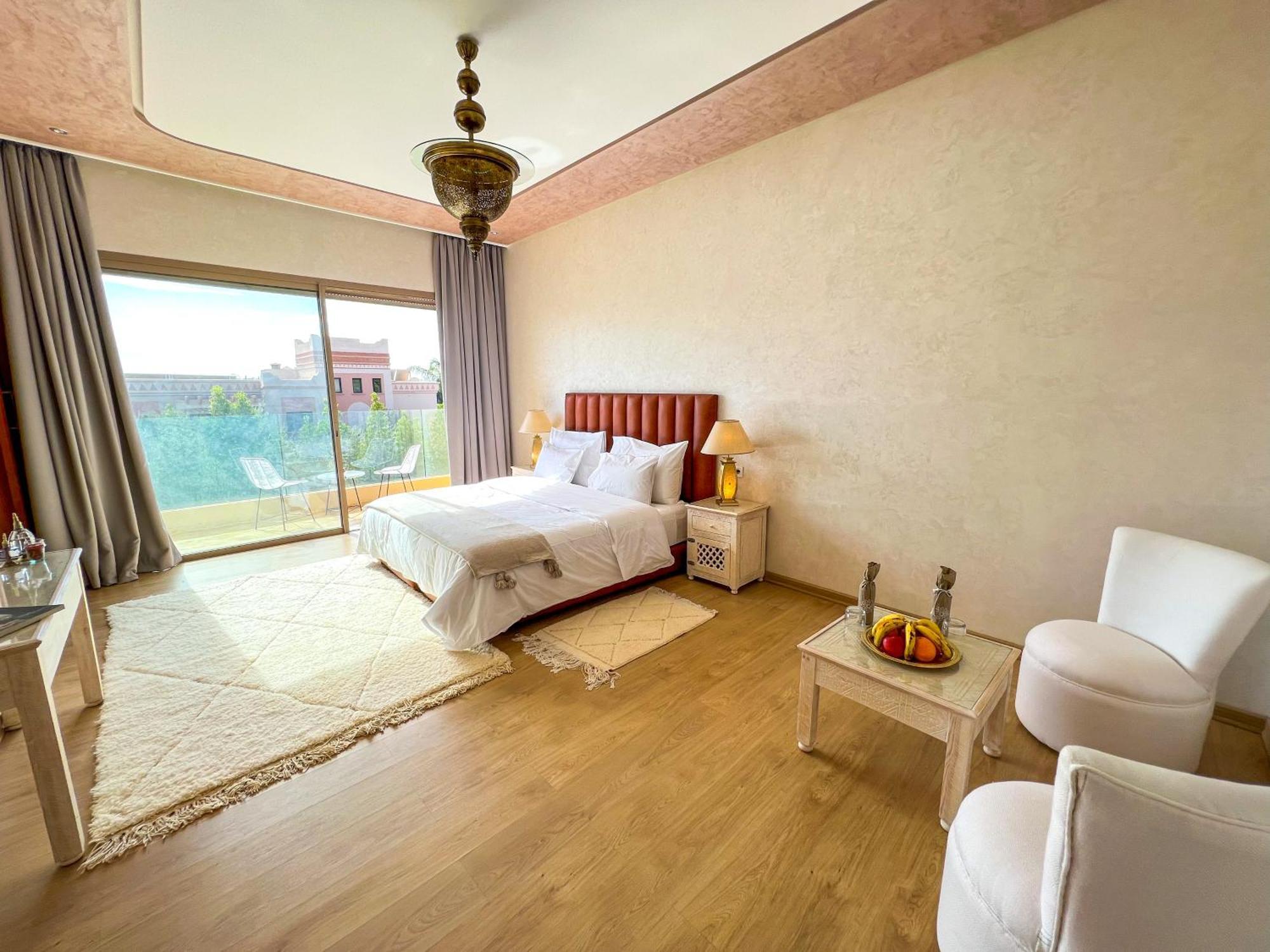 Riad Villa Saphir & Spa 马拉喀什 外观 照片